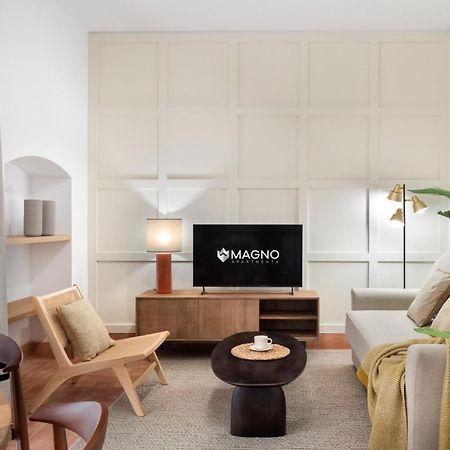 Magno Apartments Santa Clara - Private Terraces With Jacuzzi セビリア エクステリア 写真
