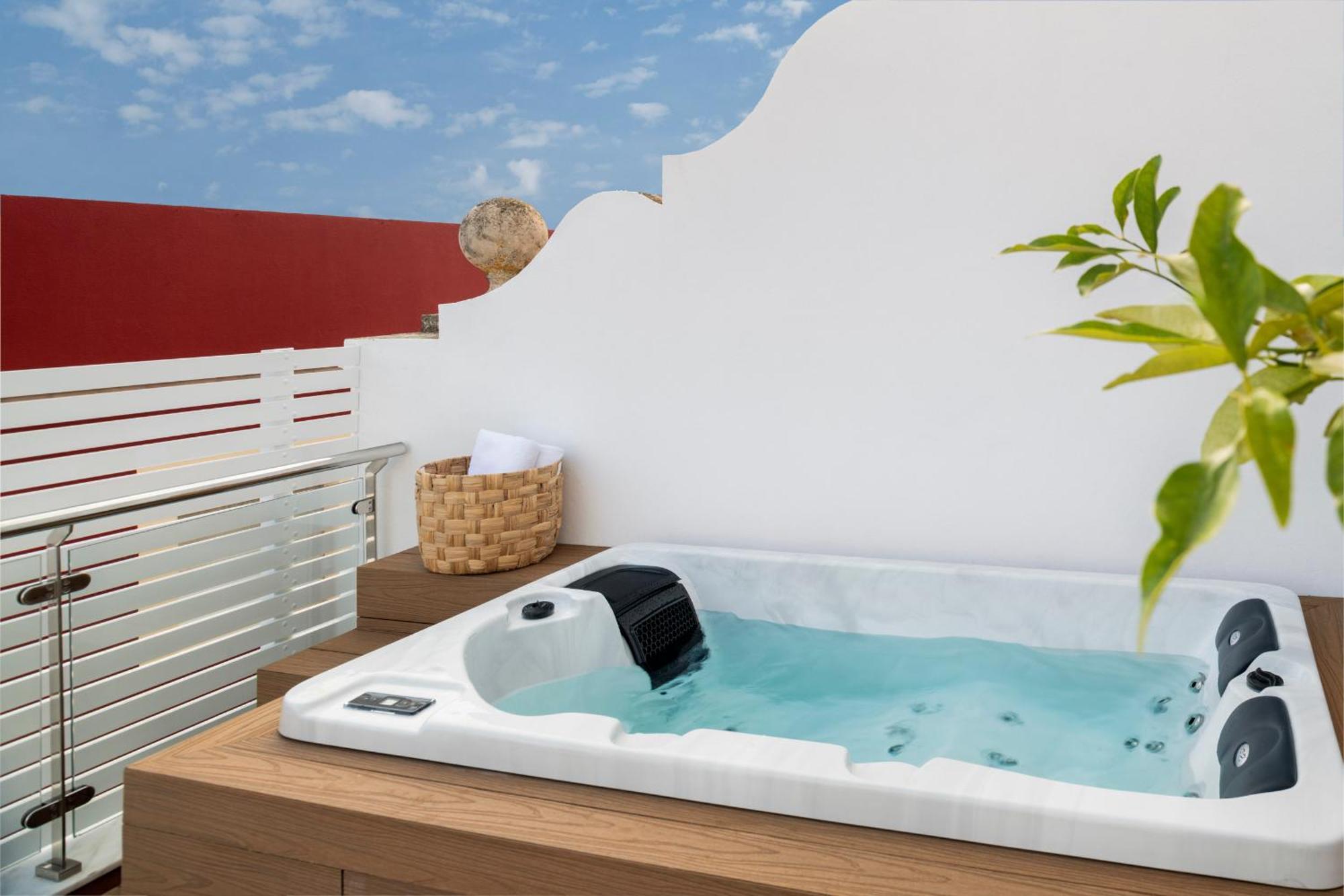 Magno Apartments Santa Clara - Private Terraces With Jacuzzi セビリア エクステリア 写真