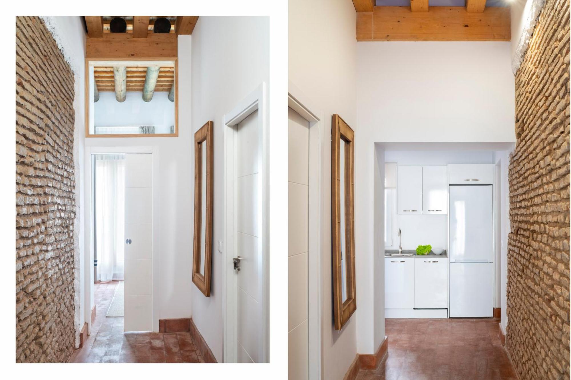Magno Apartments Santa Clara - Private Terraces With Jacuzzi セビリア エクステリア 写真