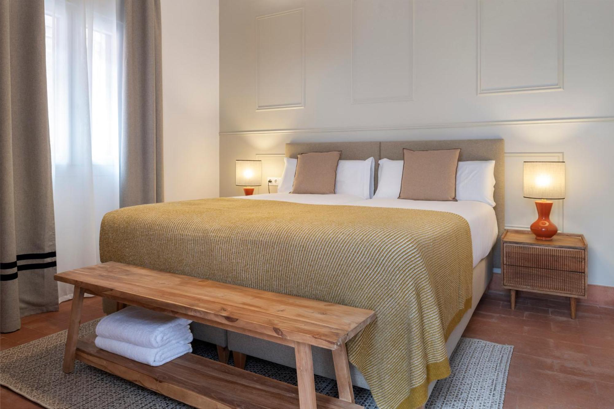 Magno Apartments Santa Clara - Private Terraces With Jacuzzi セビリア エクステリア 写真