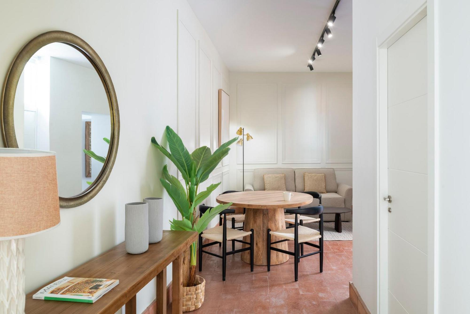 Magno Apartments Santa Clara - Private Terraces With Jacuzzi セビリア エクステリア 写真