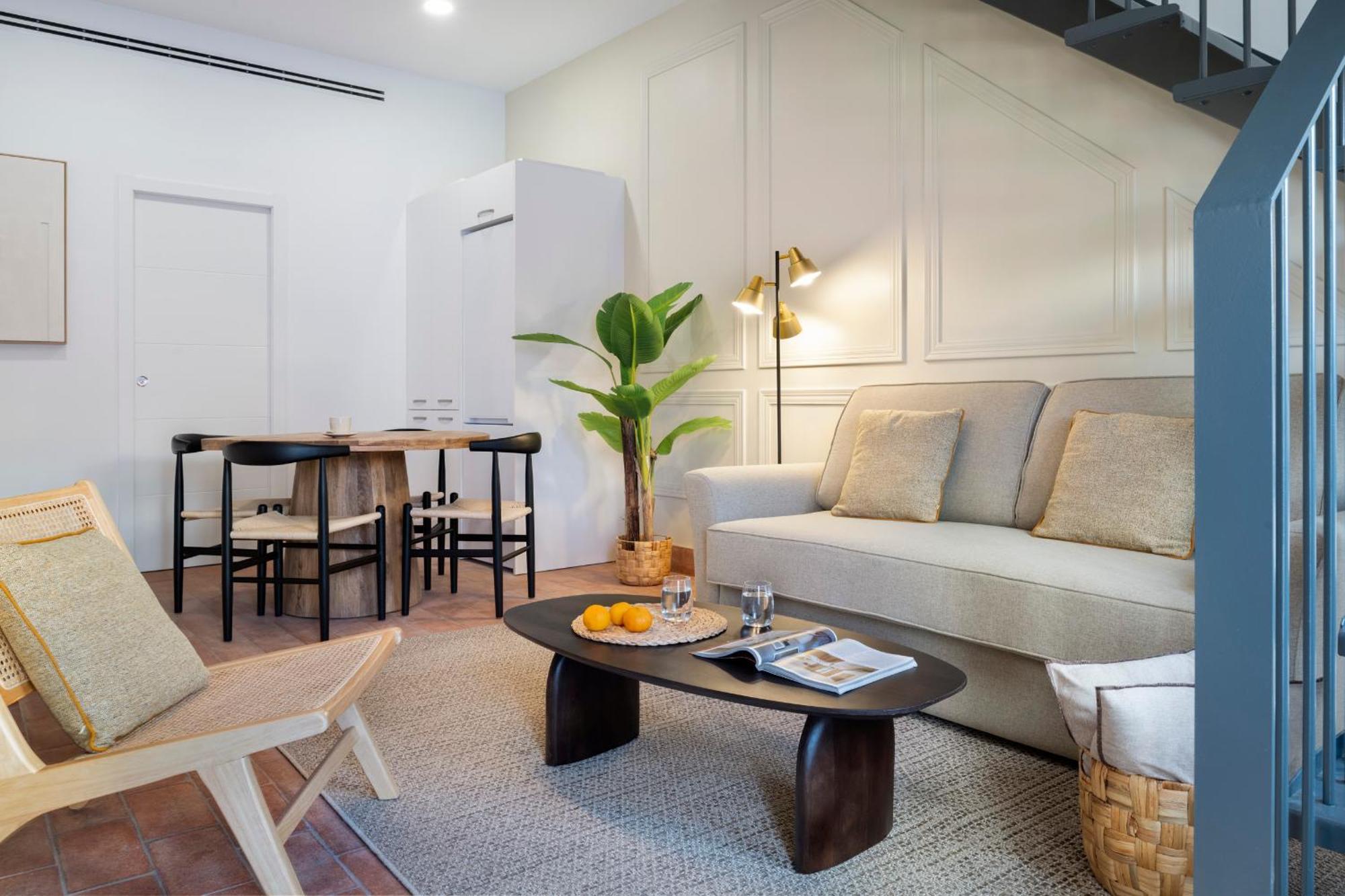 Magno Apartments Santa Clara - Private Terraces With Jacuzzi セビリア エクステリア 写真