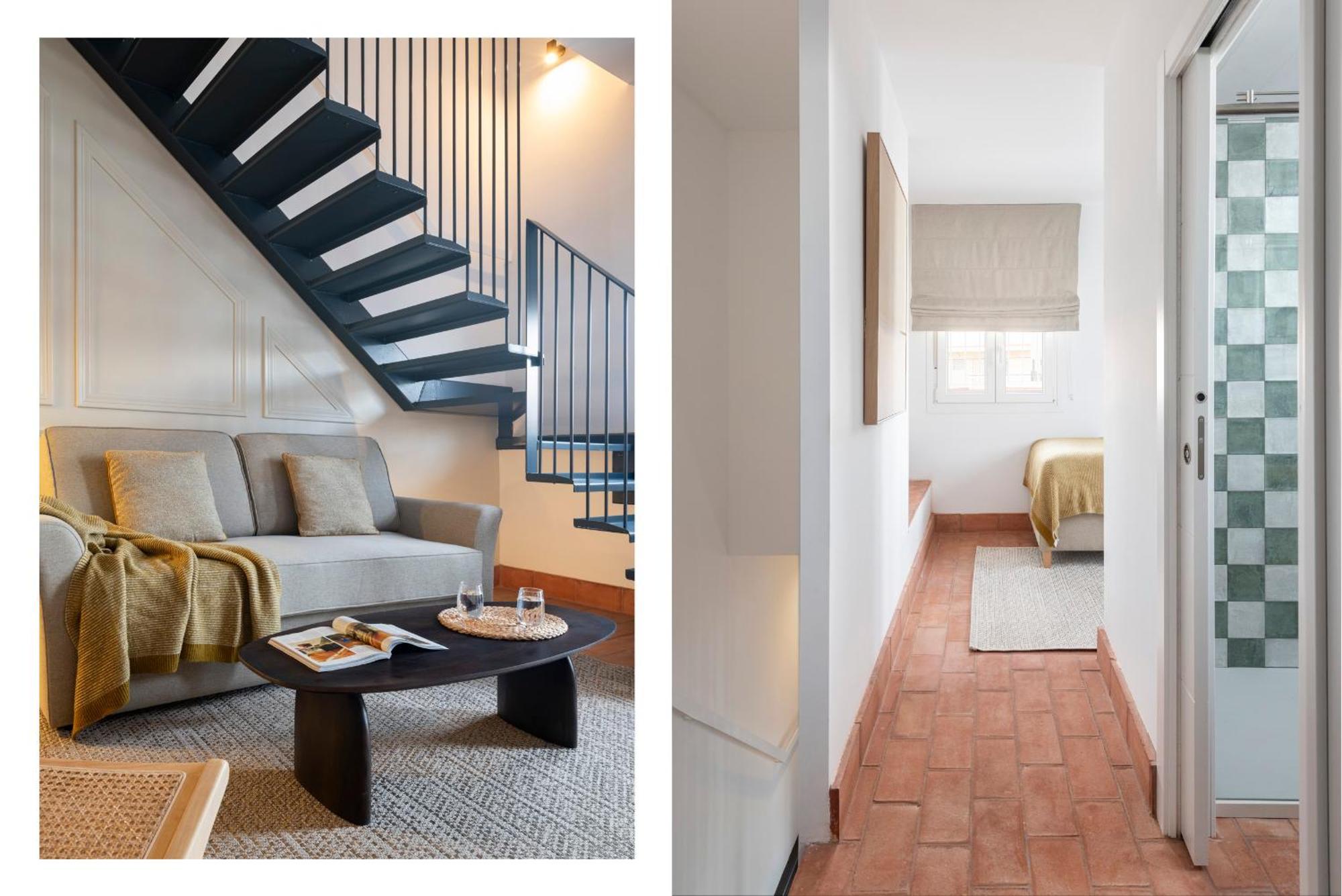 Magno Apartments Santa Clara - Private Terraces With Jacuzzi セビリア エクステリア 写真