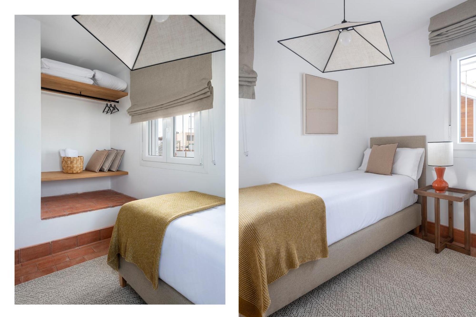Magno Apartments Santa Clara - Private Terraces With Jacuzzi セビリア エクステリア 写真