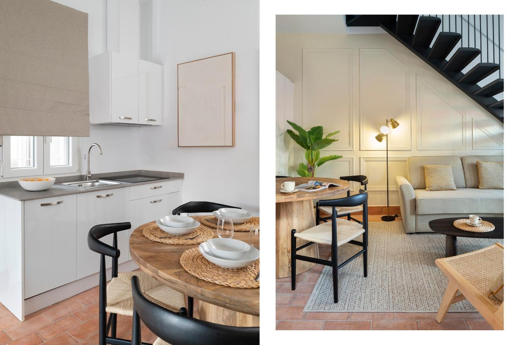 Magno Apartments Santa Clara - Private Terraces With Jacuzzi セビリア エクステリア 写真