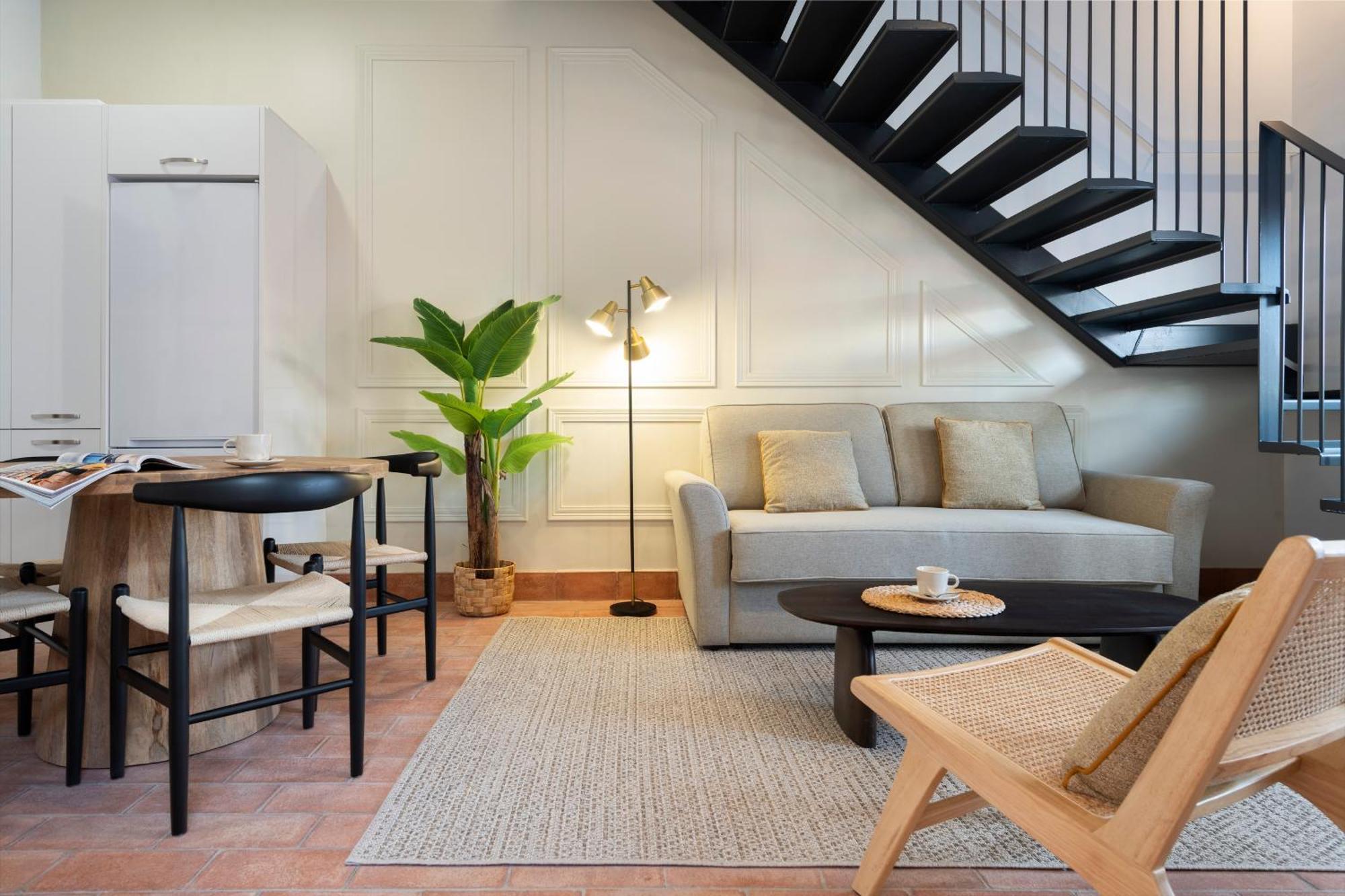 Magno Apartments Santa Clara - Private Terraces With Jacuzzi セビリア エクステリア 写真