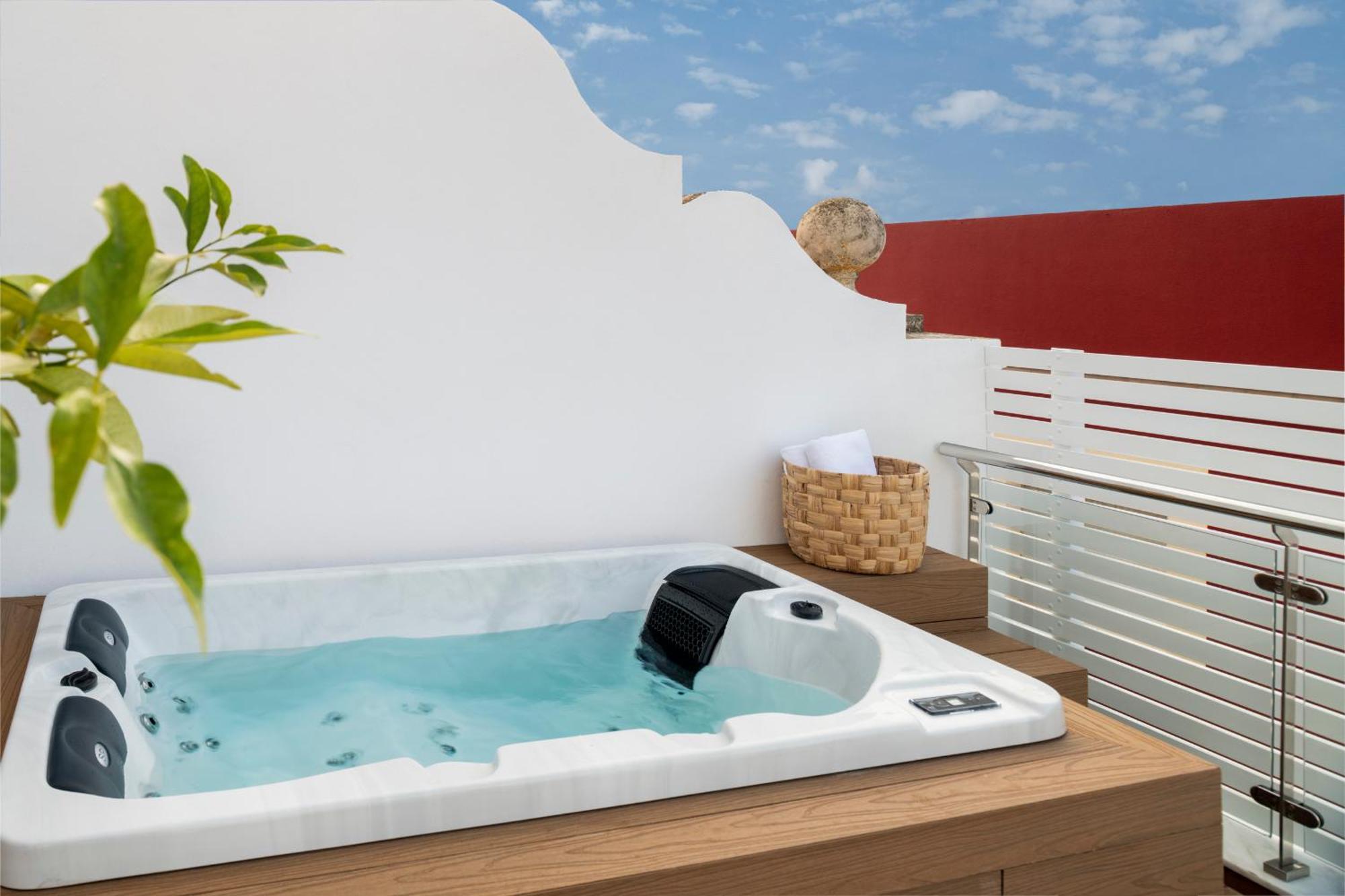 Magno Apartments Santa Clara - Private Terraces With Jacuzzi セビリア エクステリア 写真