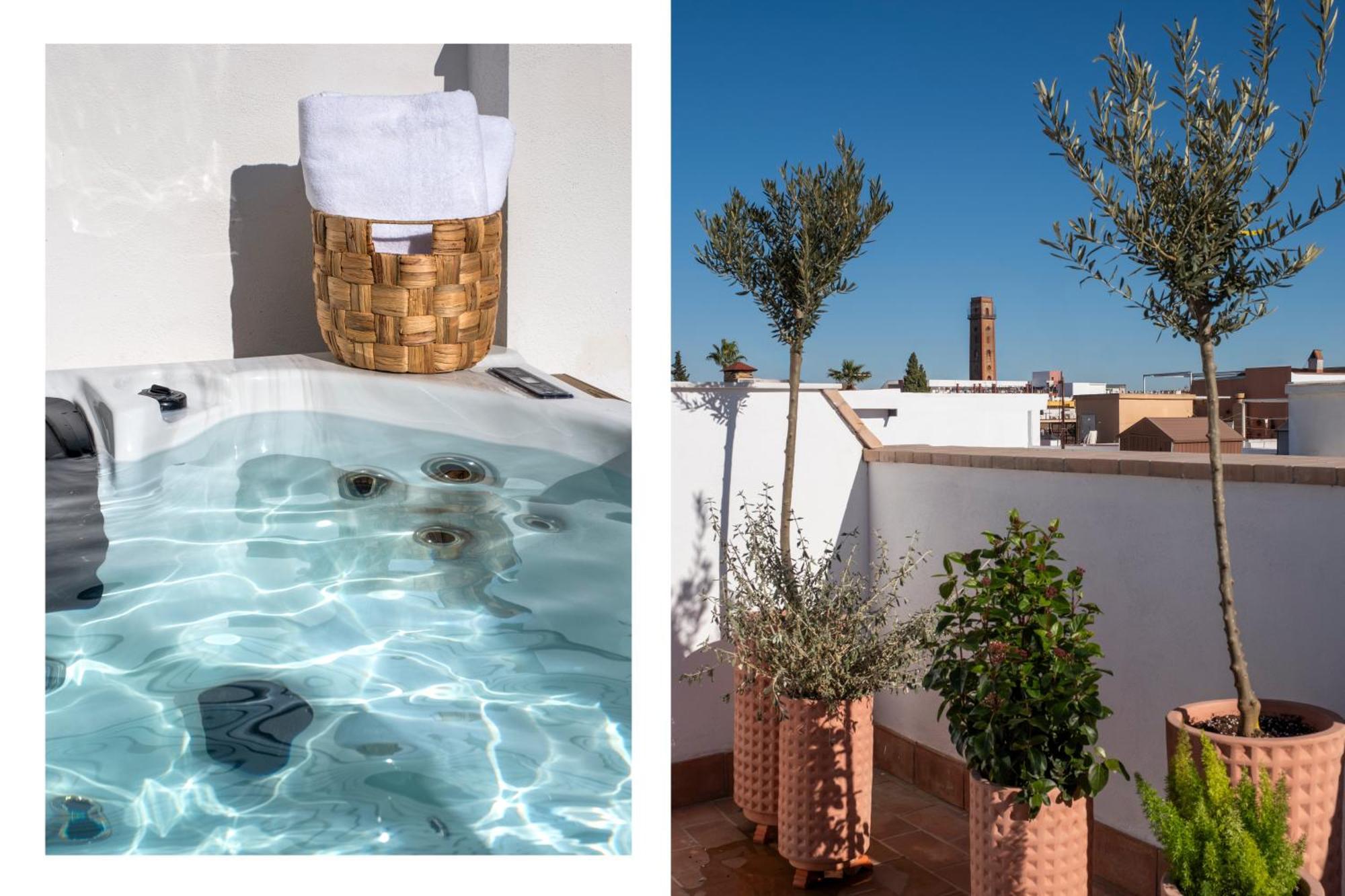 Magno Apartments Santa Clara - Private Terraces With Jacuzzi セビリア エクステリア 写真