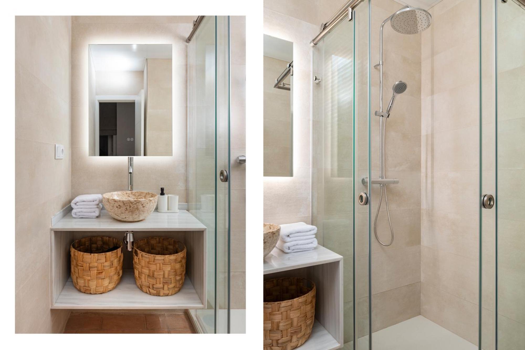 Magno Apartments Santa Clara - Private Terraces With Jacuzzi セビリア エクステリア 写真
