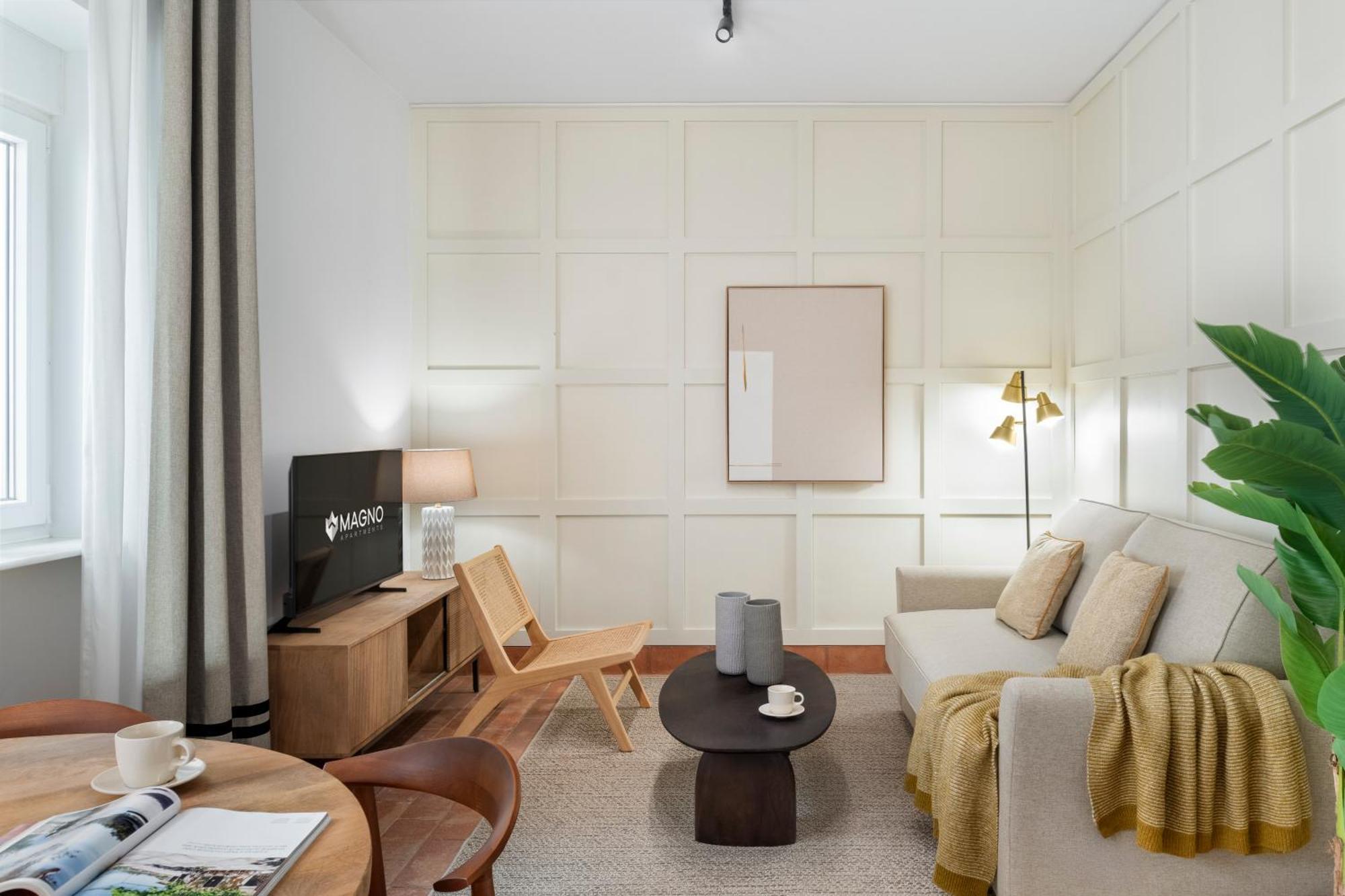 Magno Apartments Santa Clara - Private Terraces With Jacuzzi セビリア エクステリア 写真