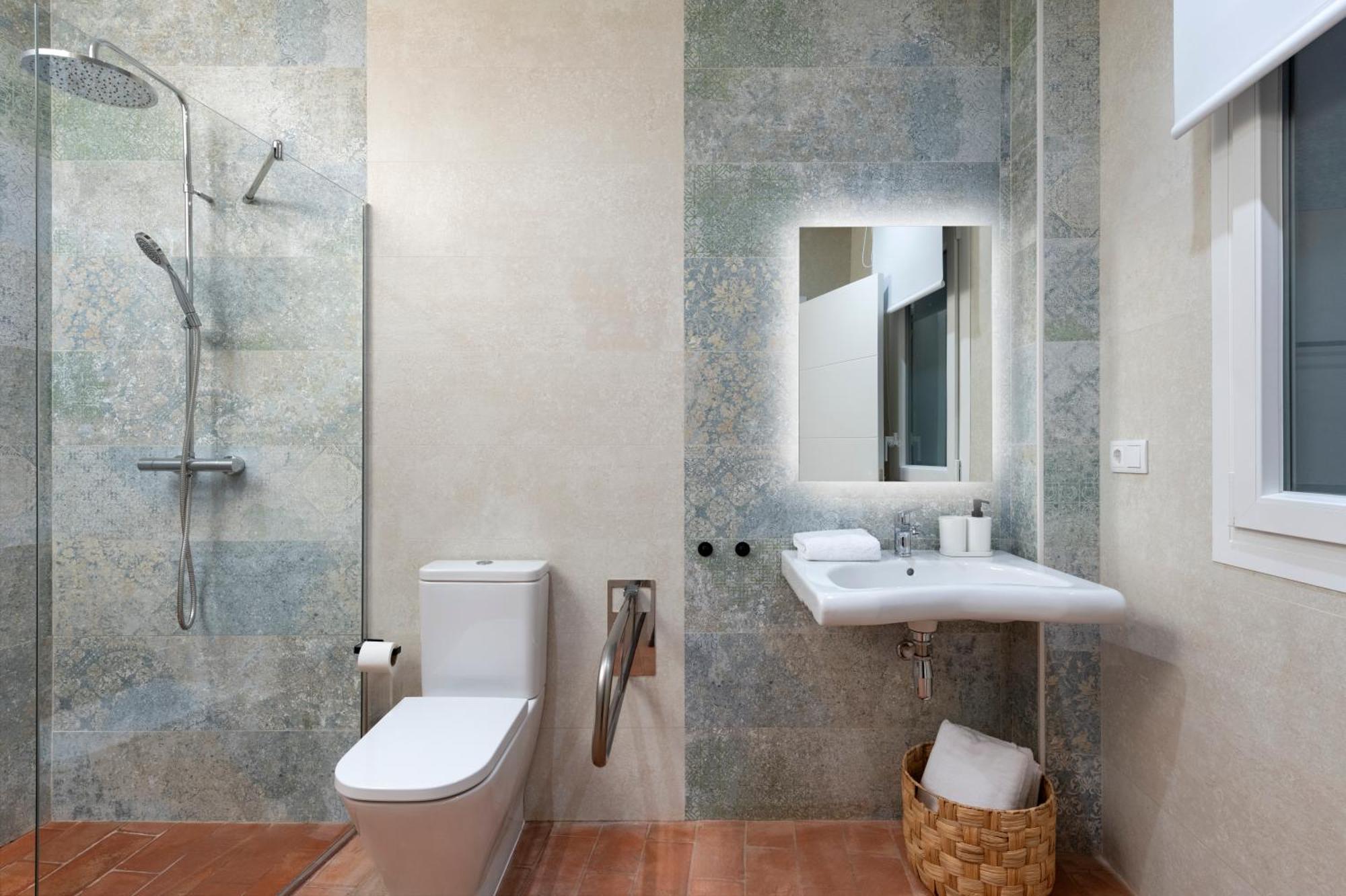 Magno Apartments Santa Clara - Private Terraces With Jacuzzi セビリア エクステリア 写真